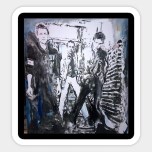 the clash Sticker